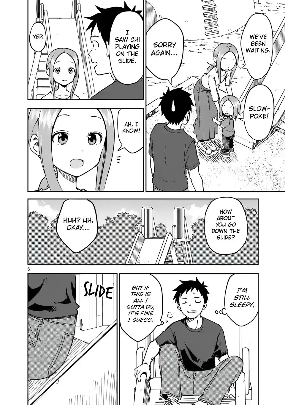 Karakai Jouzu no (Moto) Takagi-san Chapter 231 6